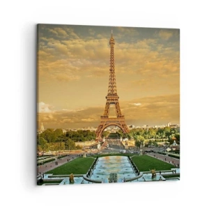 Canvas picture - Queen of Paris - 50x50 cm