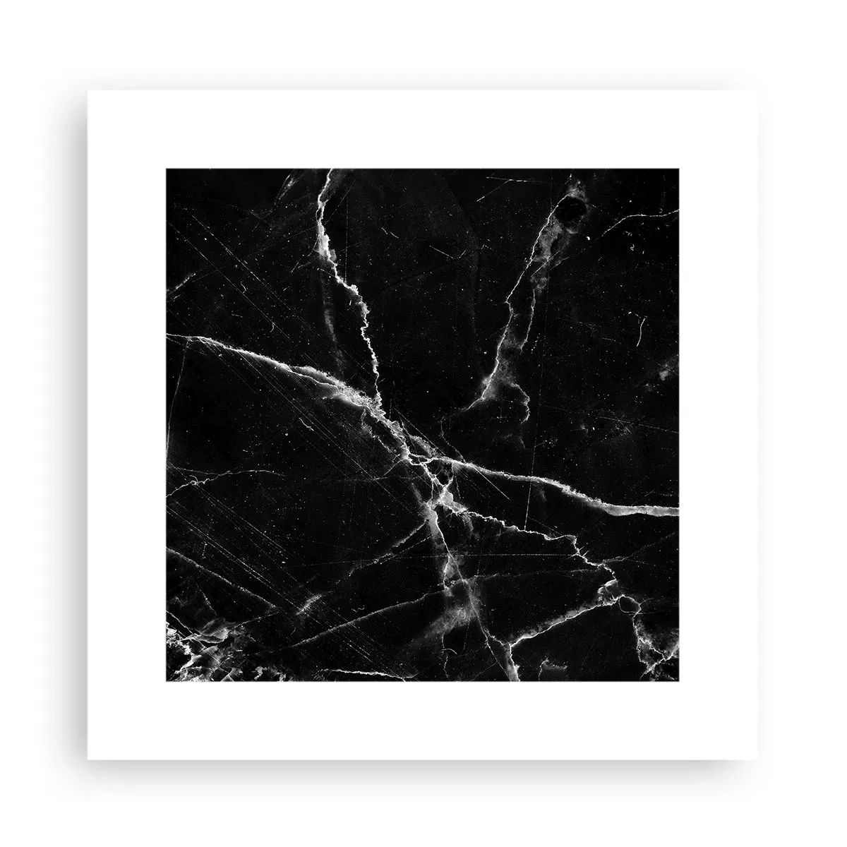 Poster - The Secret Life of a Stone - 30x30 cm