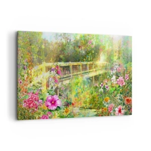 Canvas picture - Bridge of Spring Sighs - 120x80 cm