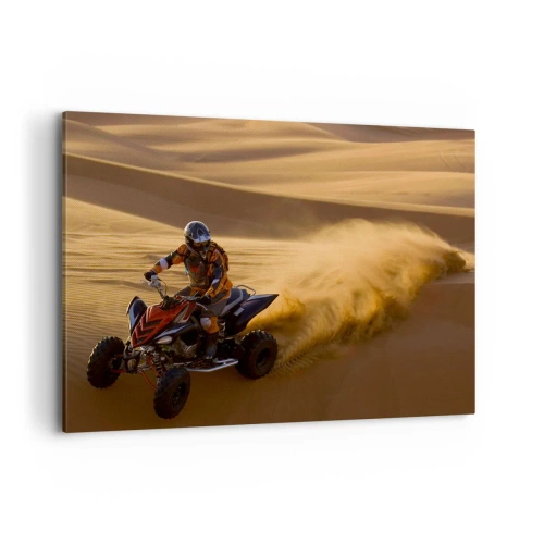 Canvas picture - On Sand Waves - 100x70 cm