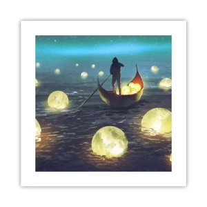 Poster - Things that Philosophers Did Not Dream About - 40x40 cm