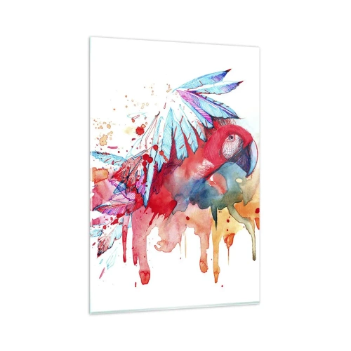 Glass picture - . - 80x120 cm