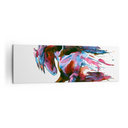 Canvas picture - In Elation - 160x50 cm