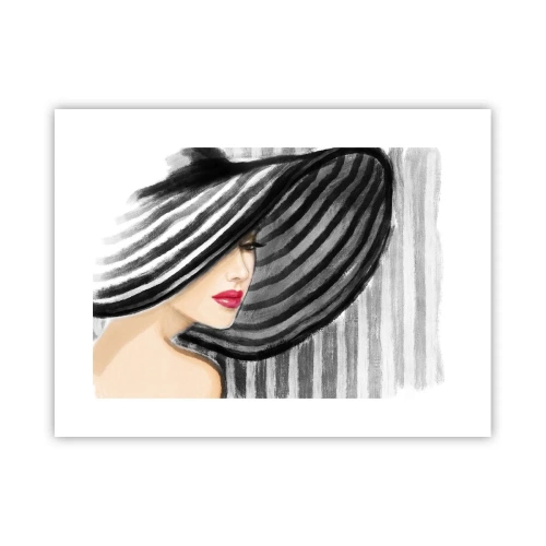 Poster - Where Can I Find You? - 40x30 cm