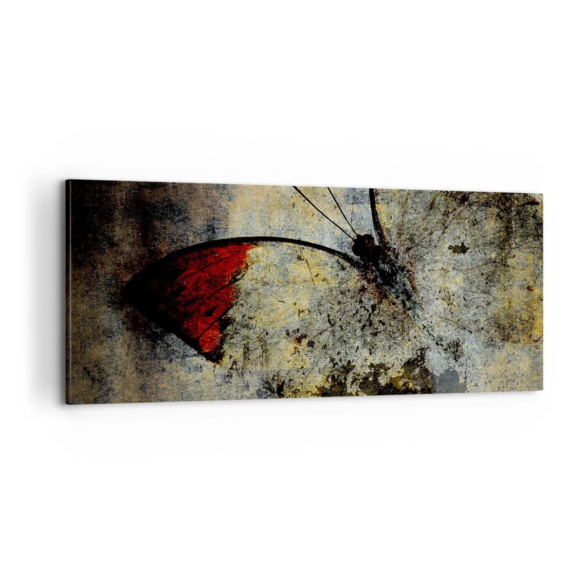 Canvas picture - Look before I Disappear - 100x40 cm