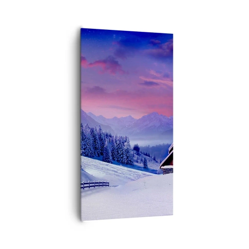 Canvas picture - Silent Night - 65x120 cm