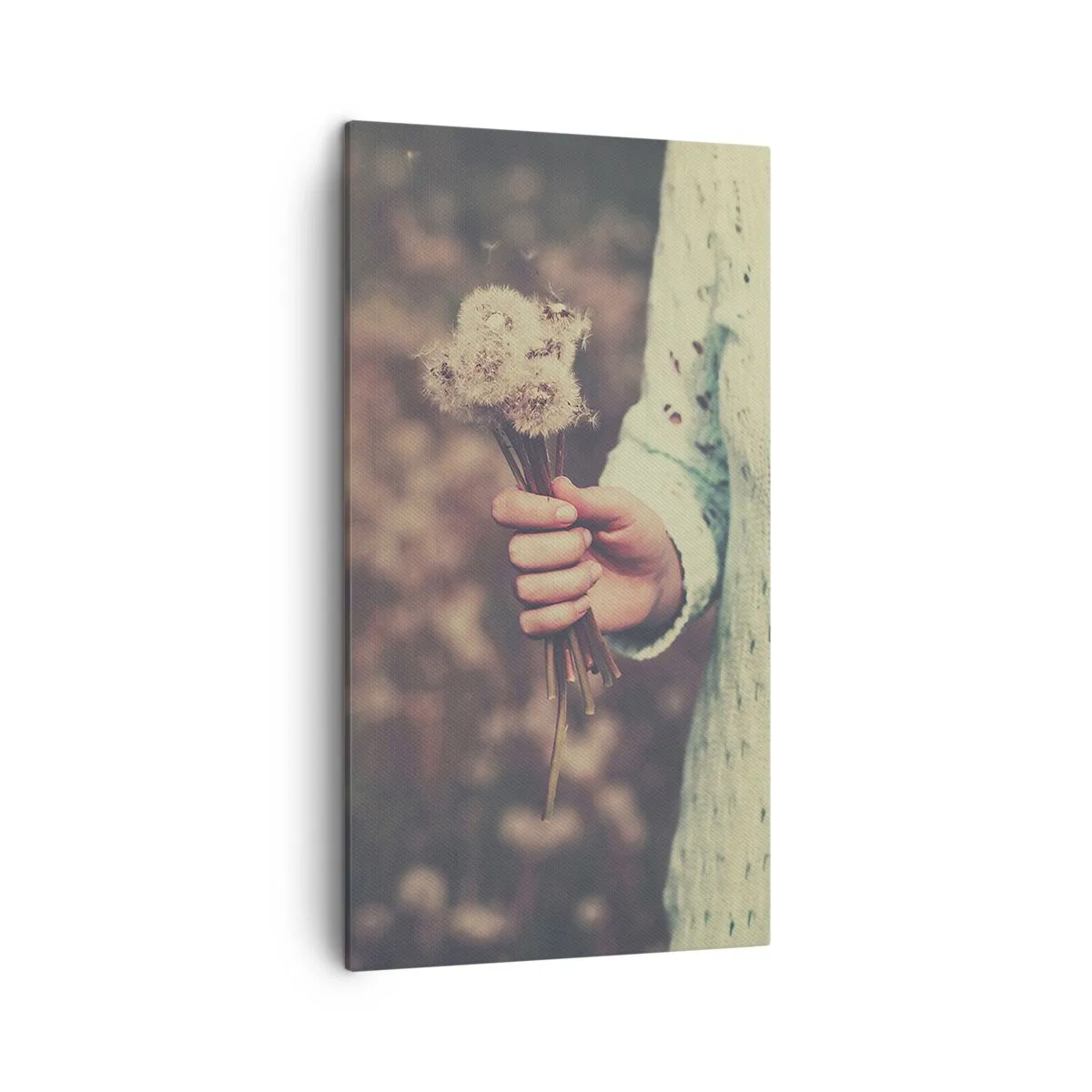 Canvas picture - Stop Them, Please - 45x80 cm