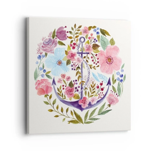 Canvas picture - Good Dream of a Sailor - 30x30 cm