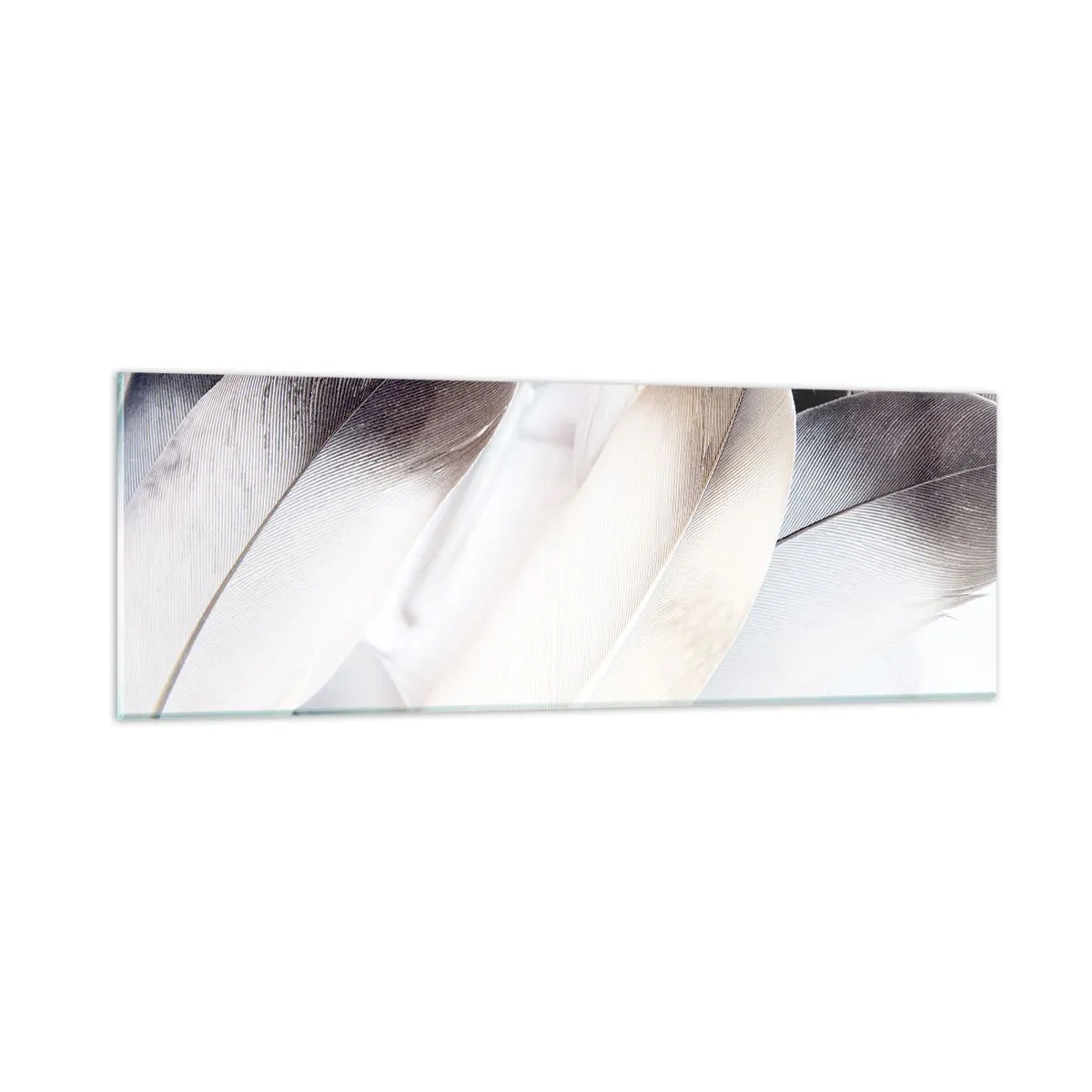 Glass picture - Almost Angelic - 90x30 cm