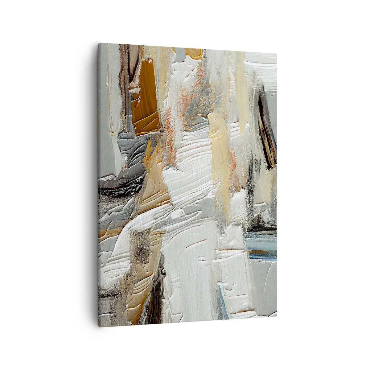Canvas picture - Layers of Colour - 50x70 cm