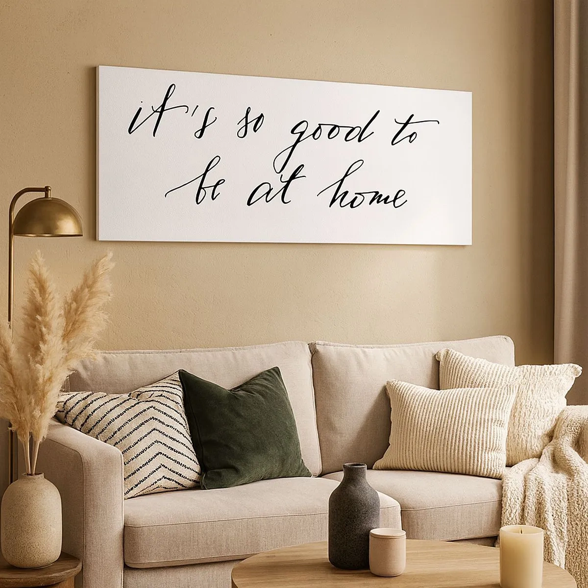 Canvas picture - Whole Truth - 100x40 cm