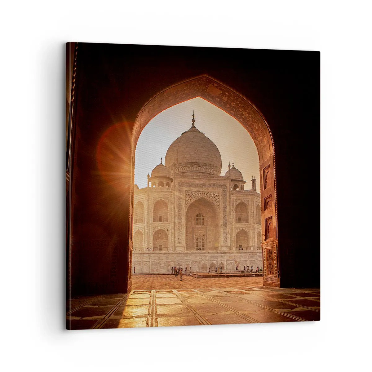 Canvas picture - Monument of Unearthy Love - 60x60 cm