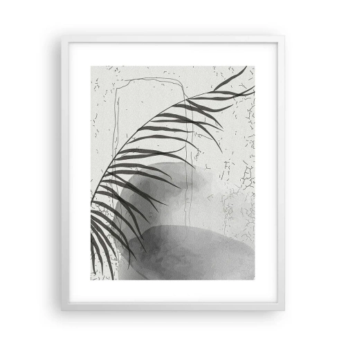 Poster in white frmae - Subtle Exoticism of Nature - 40x50 cm