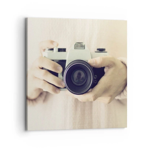 Canvas picture - To Know More… - 70x70 cm