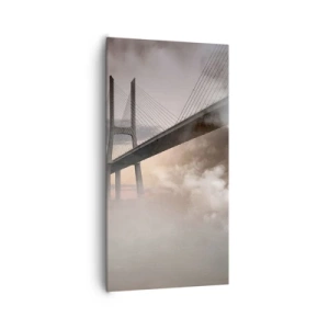 Canvas picture - By the River that Doesn't Exist - 65x120 cm