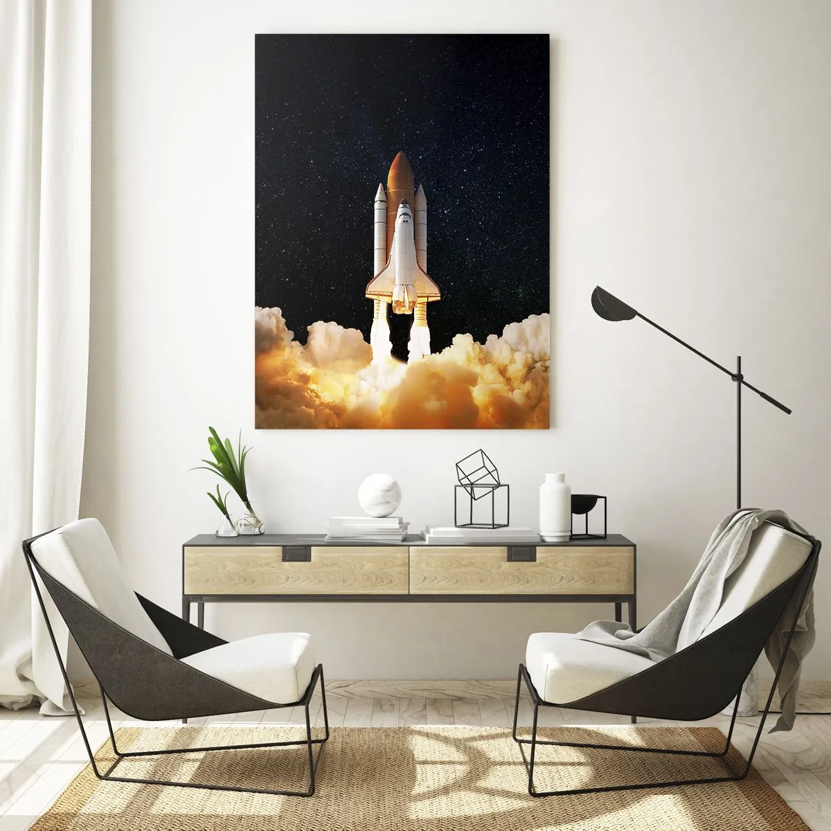 Glass picture - As Astra! - 50x70 cm
