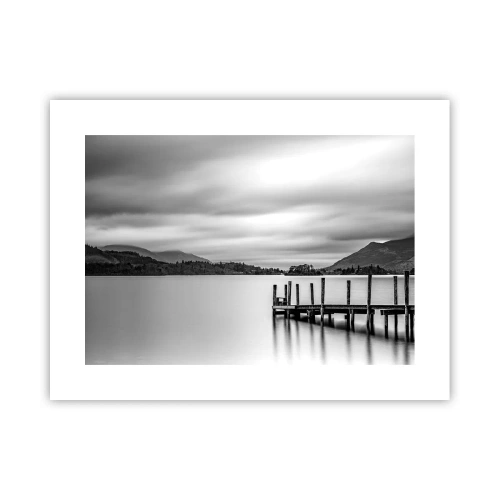 Poster - Tranquility and Power - 40x30 cm