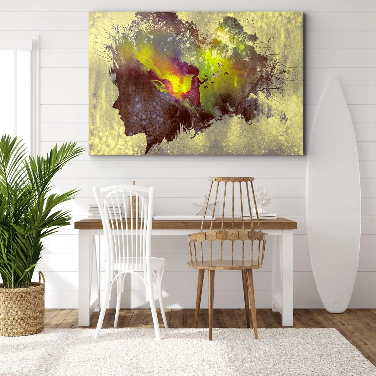 Canvas picture - Mother Nature - 100x70 cm