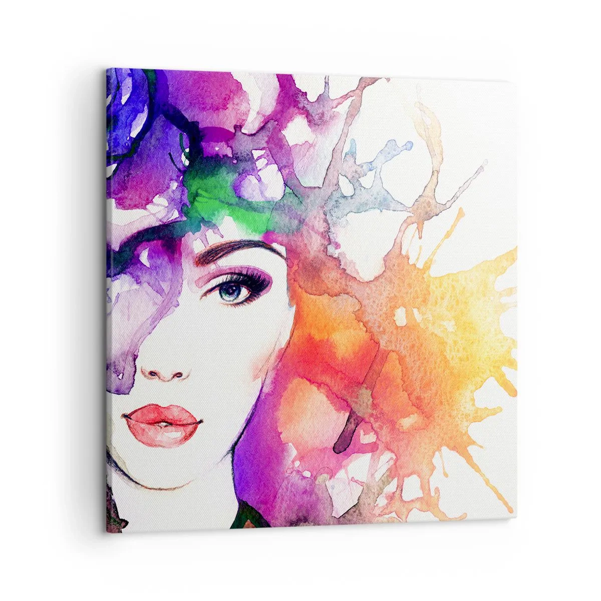 Canvas picture - With Head in the Clouds - 50x50 cm