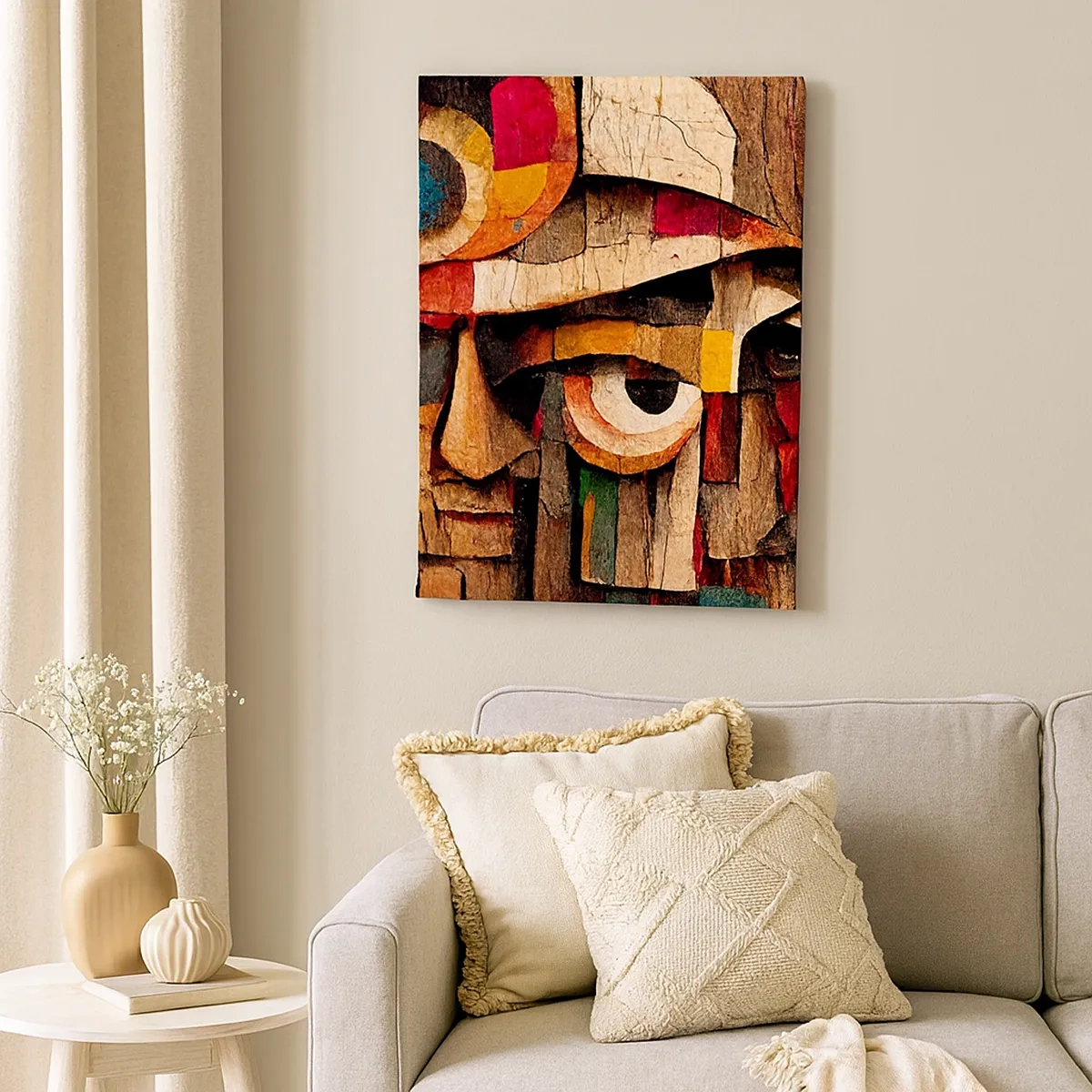 Canvas picture - I Can See You - 50x70 cm
