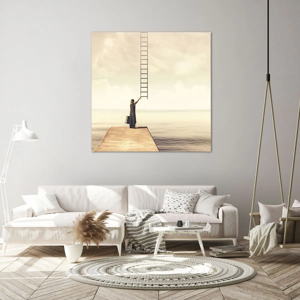 Canvas picture - Magical Trip - 60x60 cm