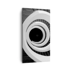 Canvas picture - To the Point of the Matter - 45x80 cm