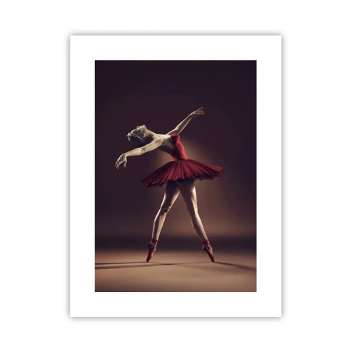 Poster - Prima Ballerina - 30x40 cm