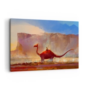 Canvas picture - If They Hadn't Gone Extinct - 100x70 cm