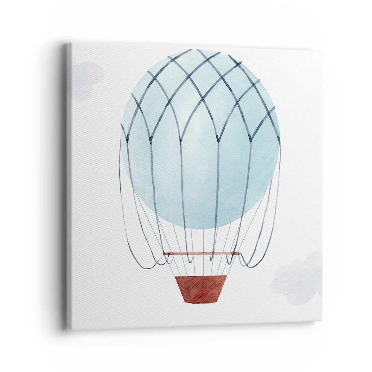 Canvas picture - All in the Clouds - 40x40 cm