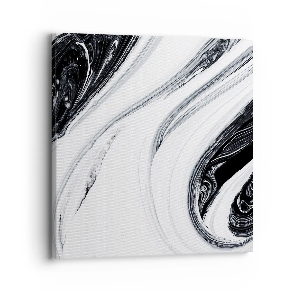 Canvas picture - Connection of Opposites - 30x30 cm