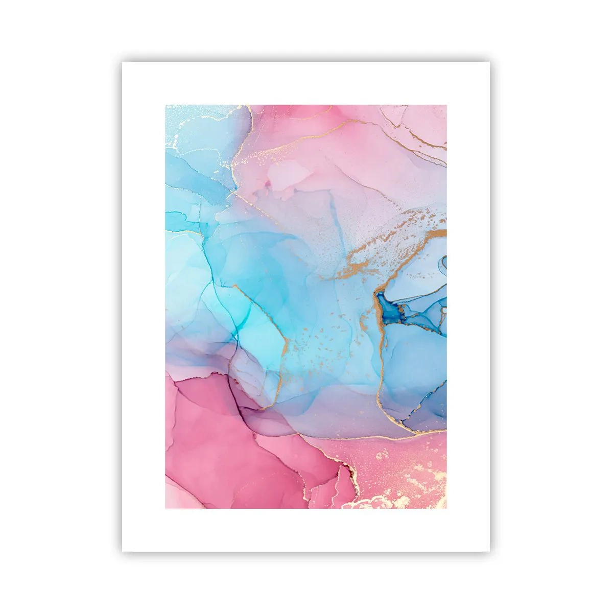 Poster - Encounter and Permeation - 30x40 cm