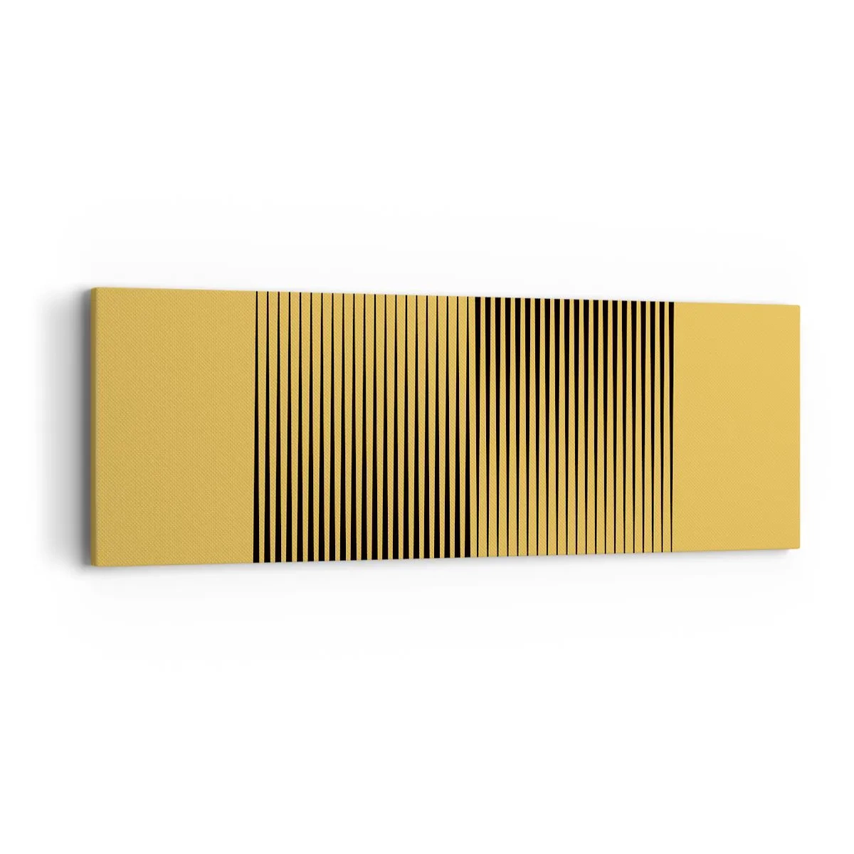Canvas picture - Square Opposites - 90x30 cm