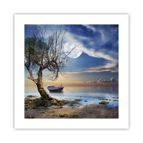 Poster - Is this the Beginning or the End? - 40x40 cm