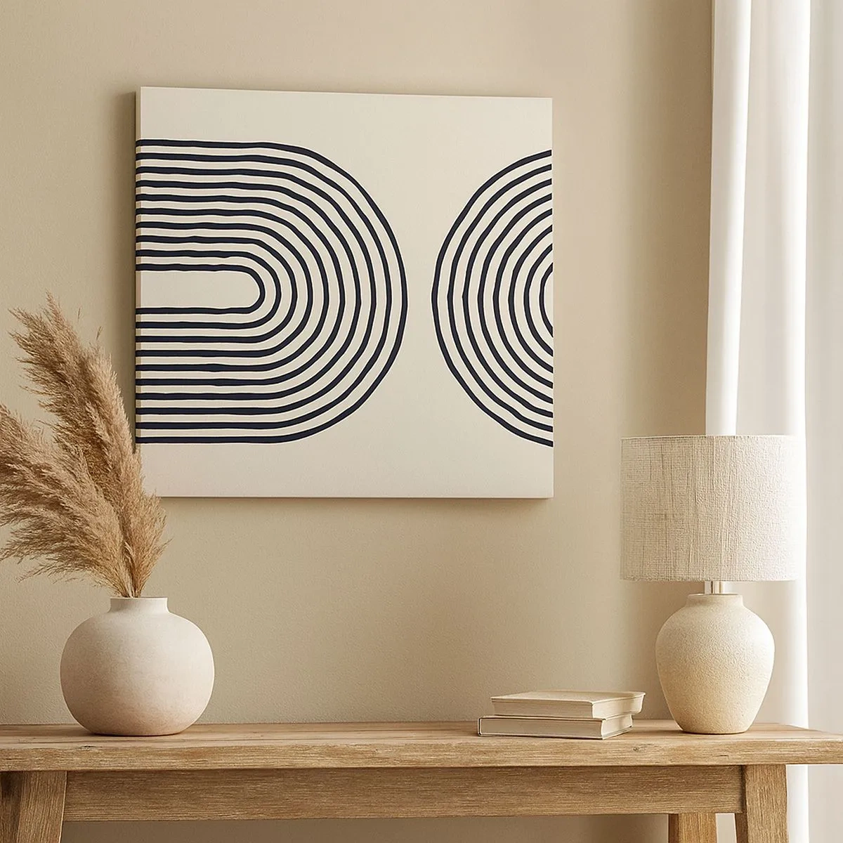 Canvas picture - In One Moment… - 30x30 cm