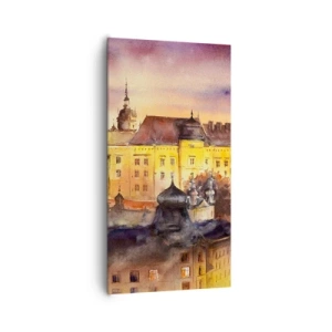 Canvas picture - History and Fairytale - 65x120 cm