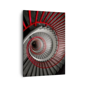 Canvas picture - Games of Architecture - 50x70 cm