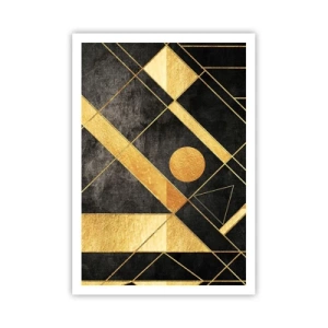 Poster - Sun of the Desert - 70x100 cm