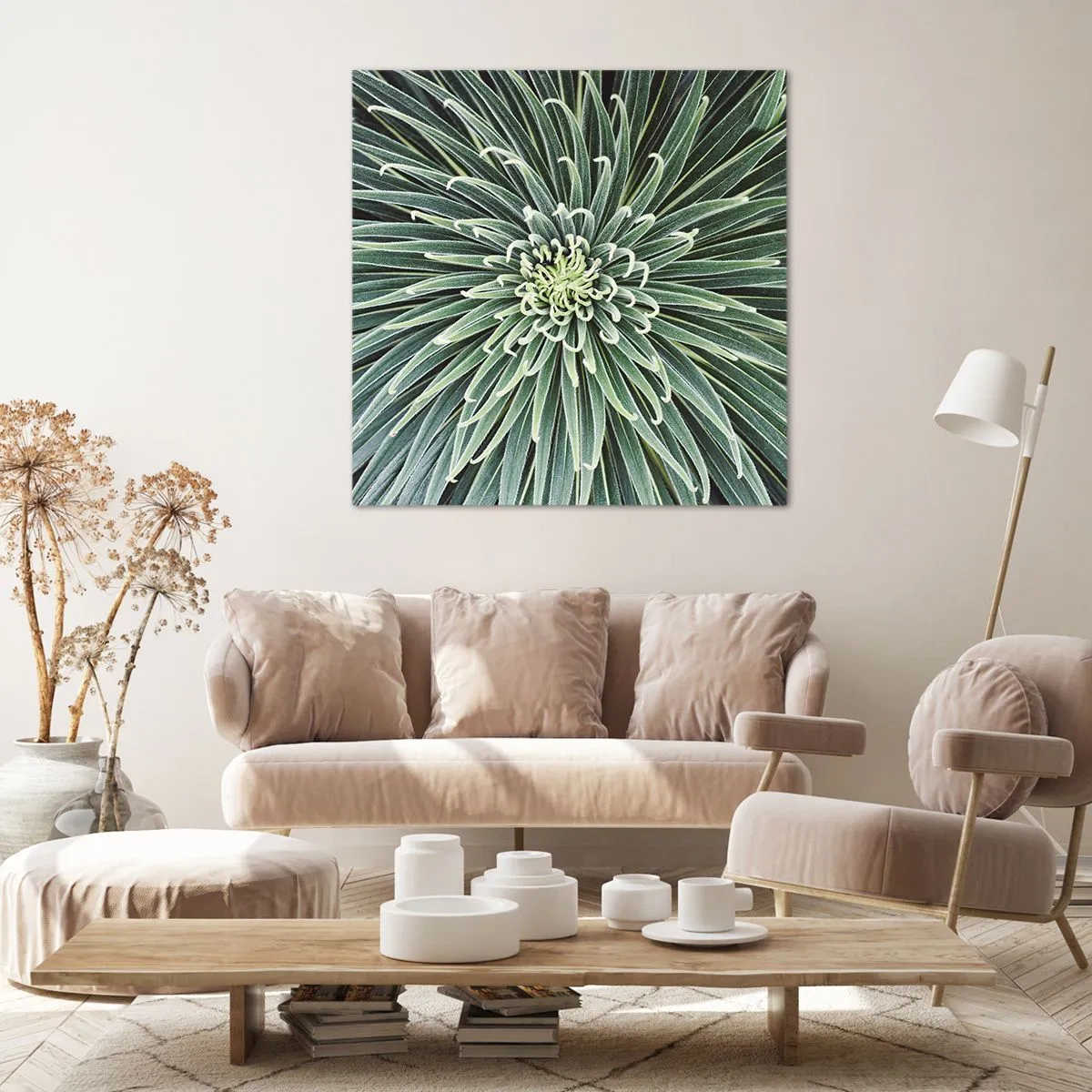 Canvas picture - Birth of a Star - 30x30 cm