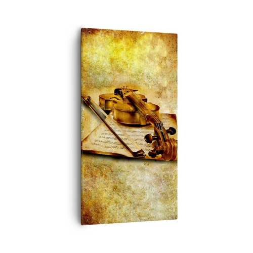 Canvas picture - Virtuoso Wanted - 55x100 cm