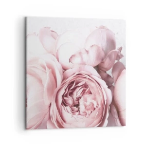Canvas picture - for the Romantics - 50x50 cm