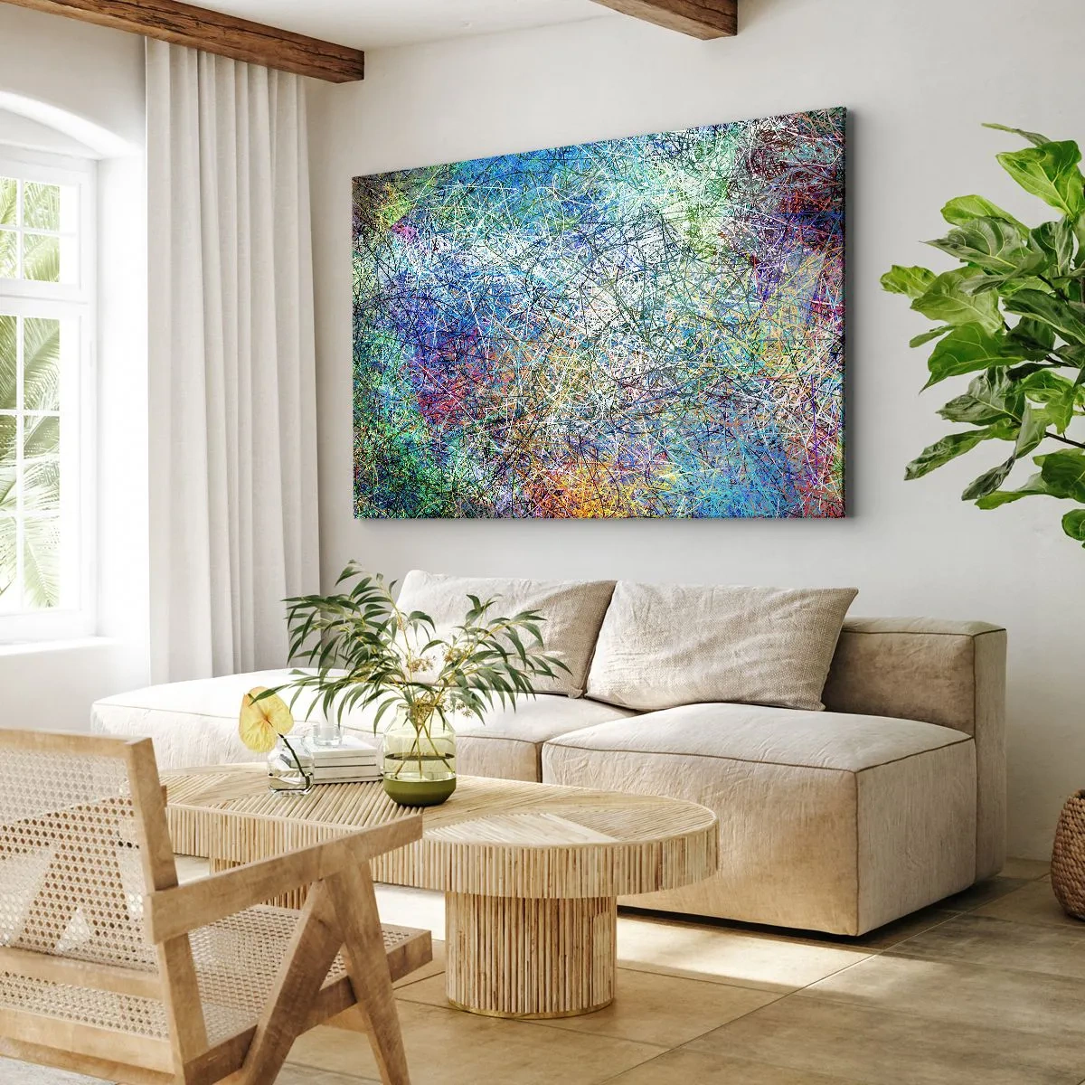 Canvas picture - It's Not So Simple - 100x70 cm