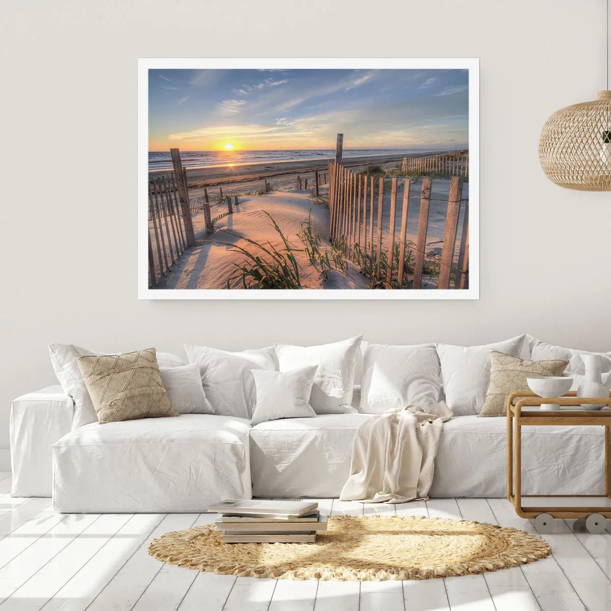 Poster - Light and Shade of the Wind - 50x40 cm