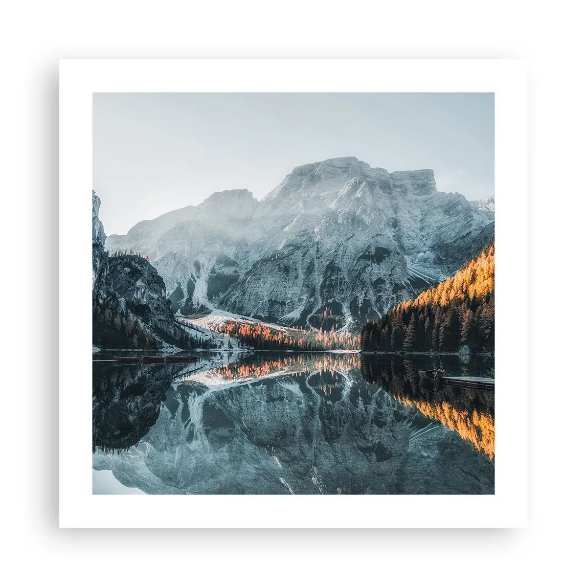 Poster - Mirror Landscape - 50x50 cm