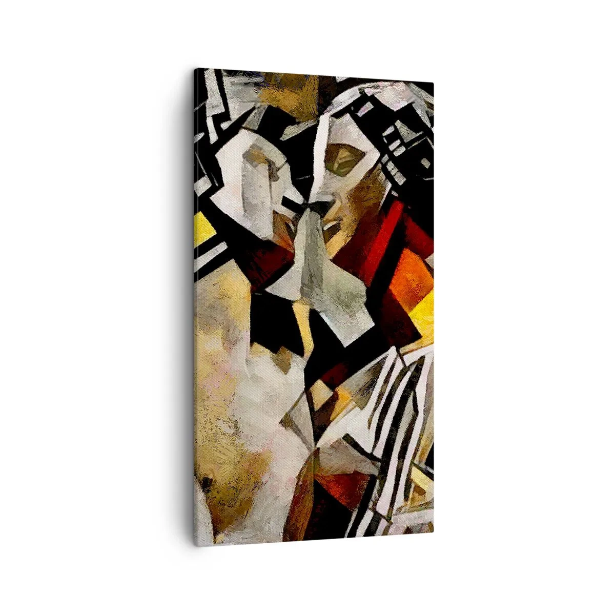 Canvas picture - Kiss Of A Statue - 45x80 cm