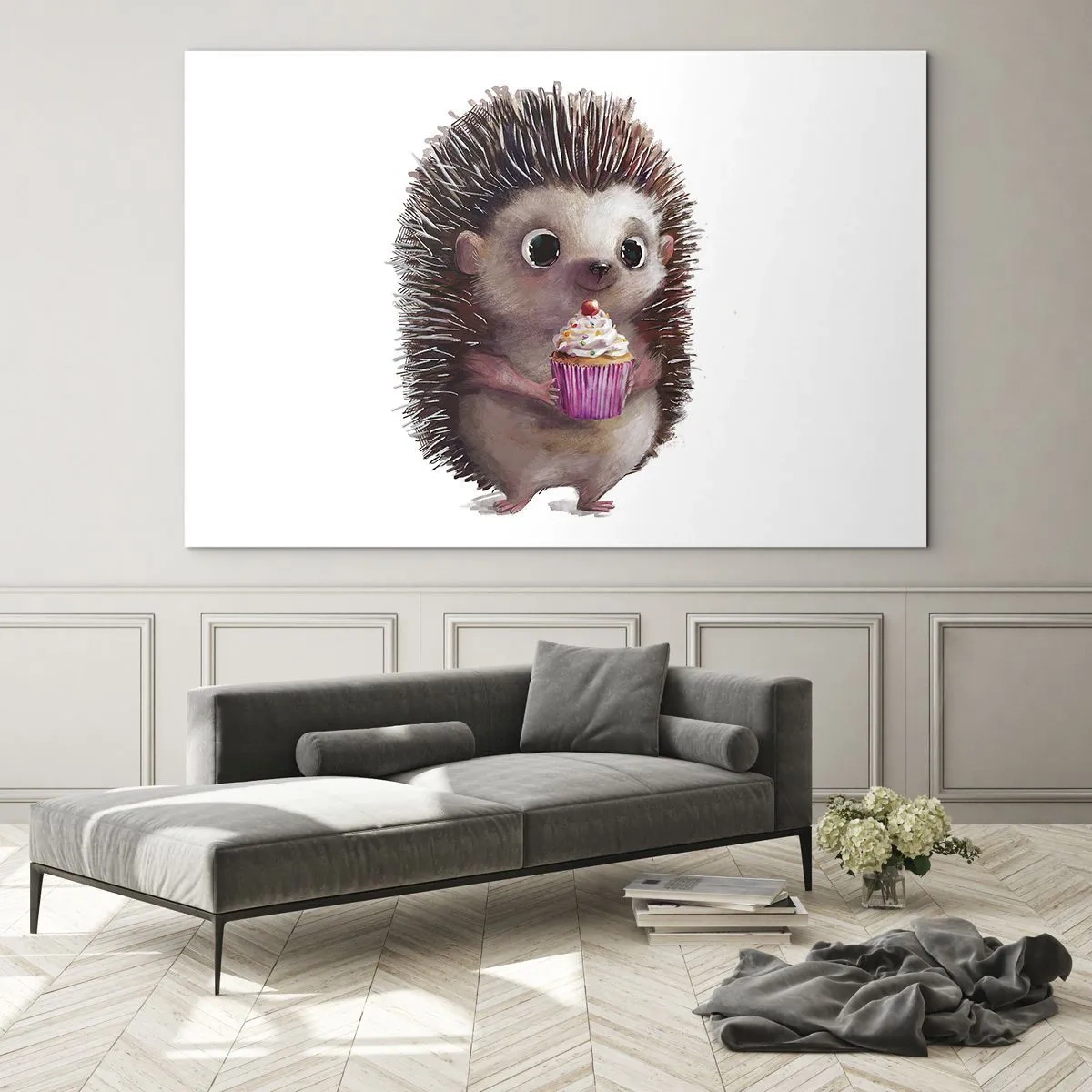 Glass picture - Everyday is Holiday - 120x80 cm