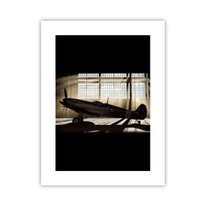Poster - Warrior's Rest - 30x40 cm