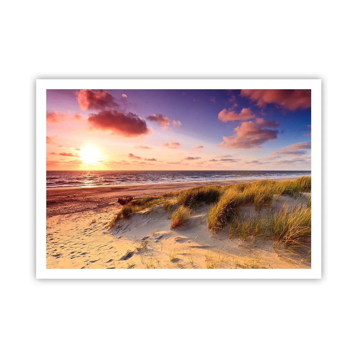 Poster - Air Smells of Summer - 100x70 cm