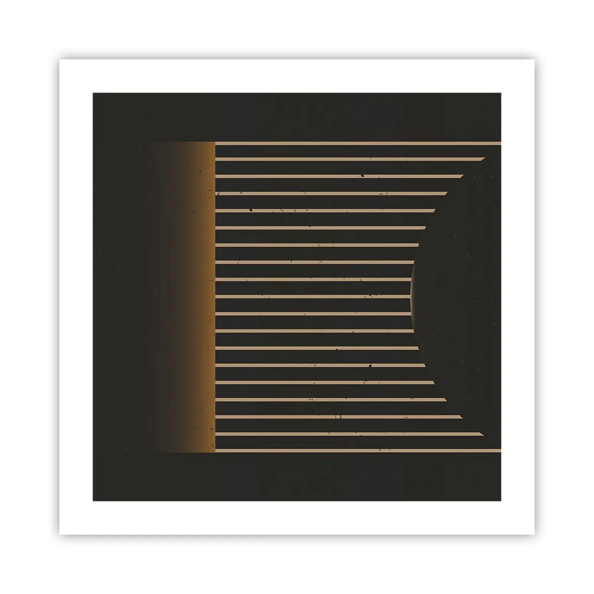 Poster - Investigating Darkness - 50x50 cm