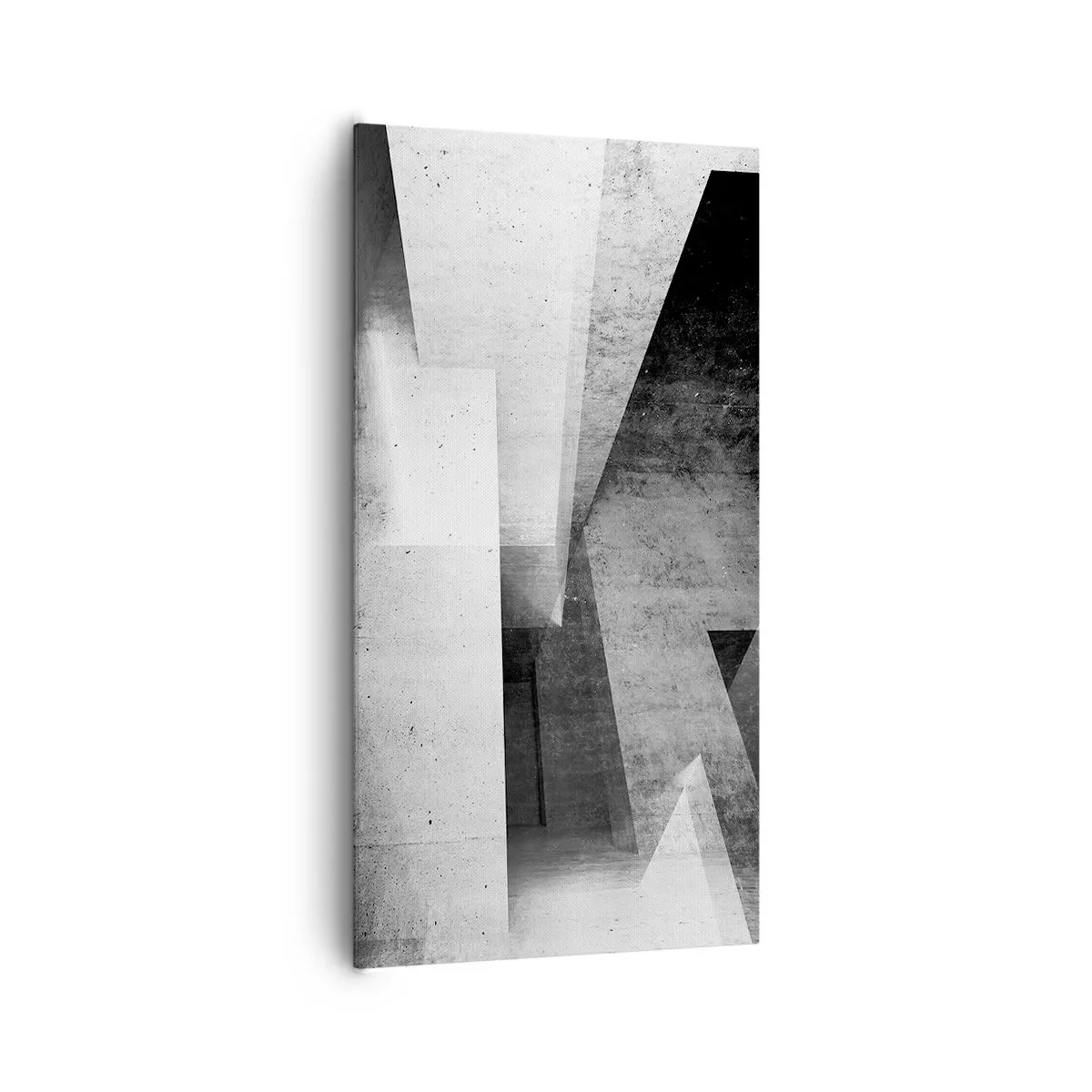 Canvas picture - Structure of Space - 65x120 cm
