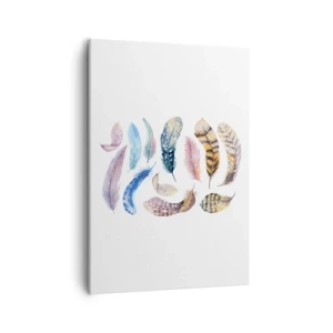 Canvas picture - Light As a Feather - 50x70 cm